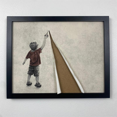 Wanddekoration – The Art of Destruction