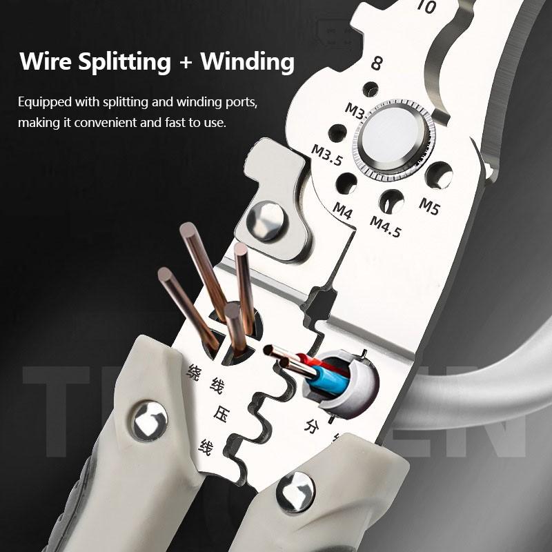 1+1 GRATIS | WireMaster™ Multifunktionale Abisolierzange