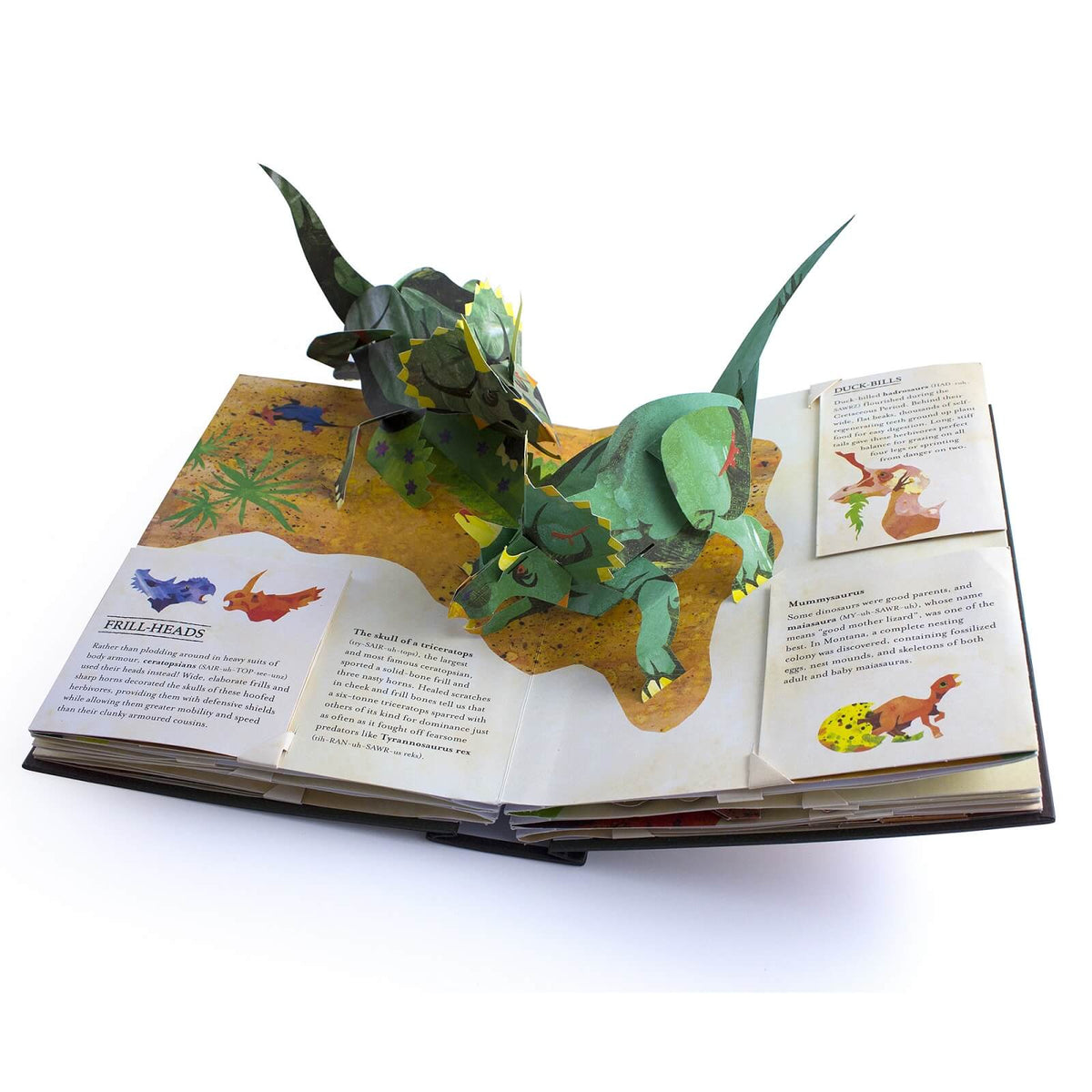 🔥HOT SALE 49% RABATT🦖3D Prähistorische Enzyklopädie der Dinosaurier und Haie: Das Ultimative Pop-Up📙HARDCOVER