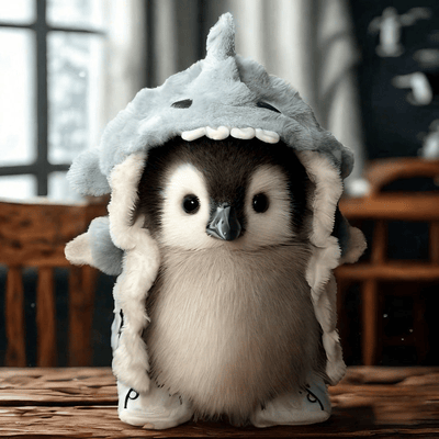 🐧🐧Super realistischer Plüsch-AI-Pinguin🐧🐧