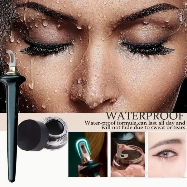 VelvetWing - Perfektes Eyeliner-Creme-Set