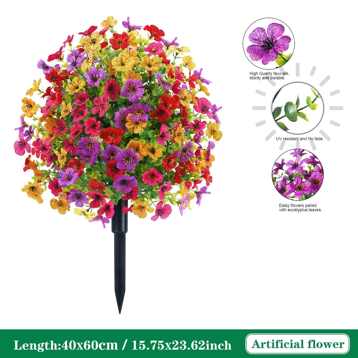 UV-Beständiger Künstlicher Zedern-Buchsbaum-Baum