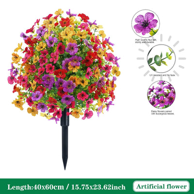 UV-Beständiger Künstlicher Zedern-Buchsbaum-Baum
