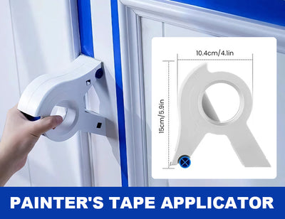 Schilderstape Applicator – Strakke verflijnen zonder gedoe!