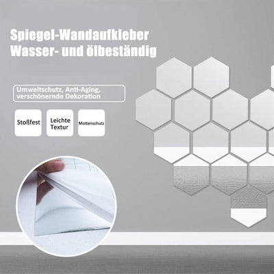 Ultra-flexibler Spiegel - sicher und bruchsicher