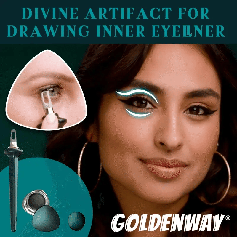 Silikon-Eyeliner-Pinsel