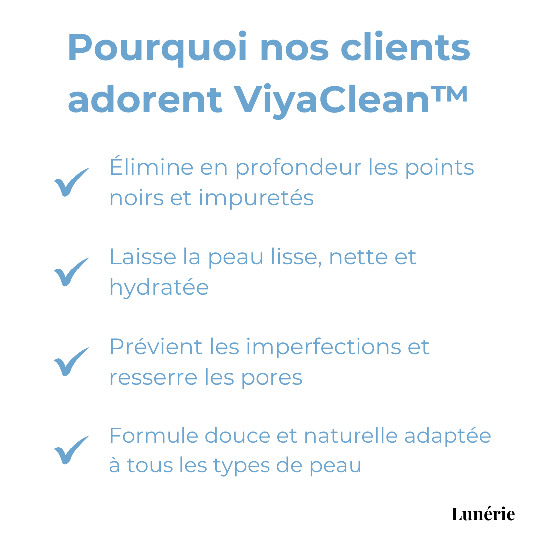 5+5 GRATIS | ViyaClean™ Porenreinigungsserum