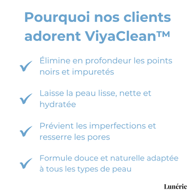 5+5 GRATIS | ViyaClean™ Porenreinigungsserum