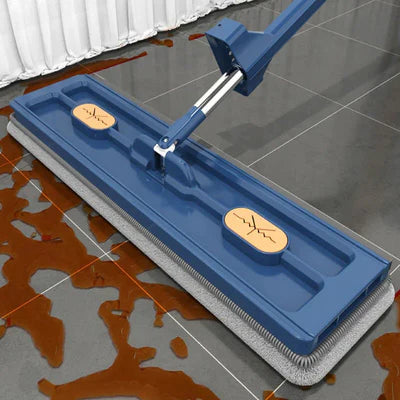 FlexiMop™ – 360° Wischmopp mit selbstwringendem Stiel