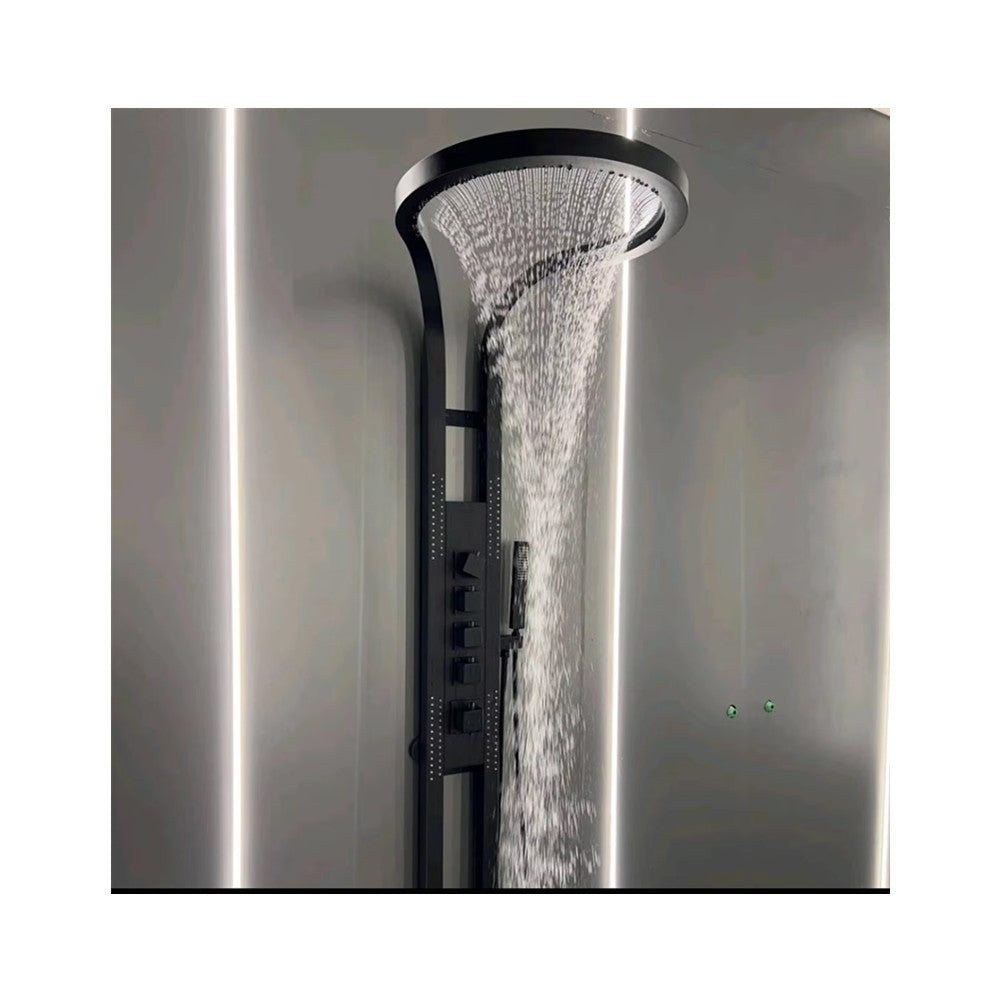 ✨Angebot für begrenzte Zeit ⚡ Regenwasser-Wasserfall-Duschset