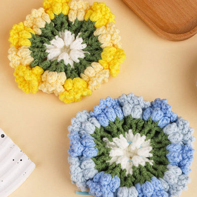 🎁Handgemachte DIY-Maiglöckchen-Untersetzer – Beim Kauf erhalten Sie ein kostenloses Anleitungsbuch!