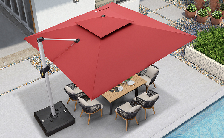 🔥Bestellen Sie noch heute und sichern Sie sich Sonderrabatte🔥 – Outdoor Solar LED Ampelschirm für die Terrasse
