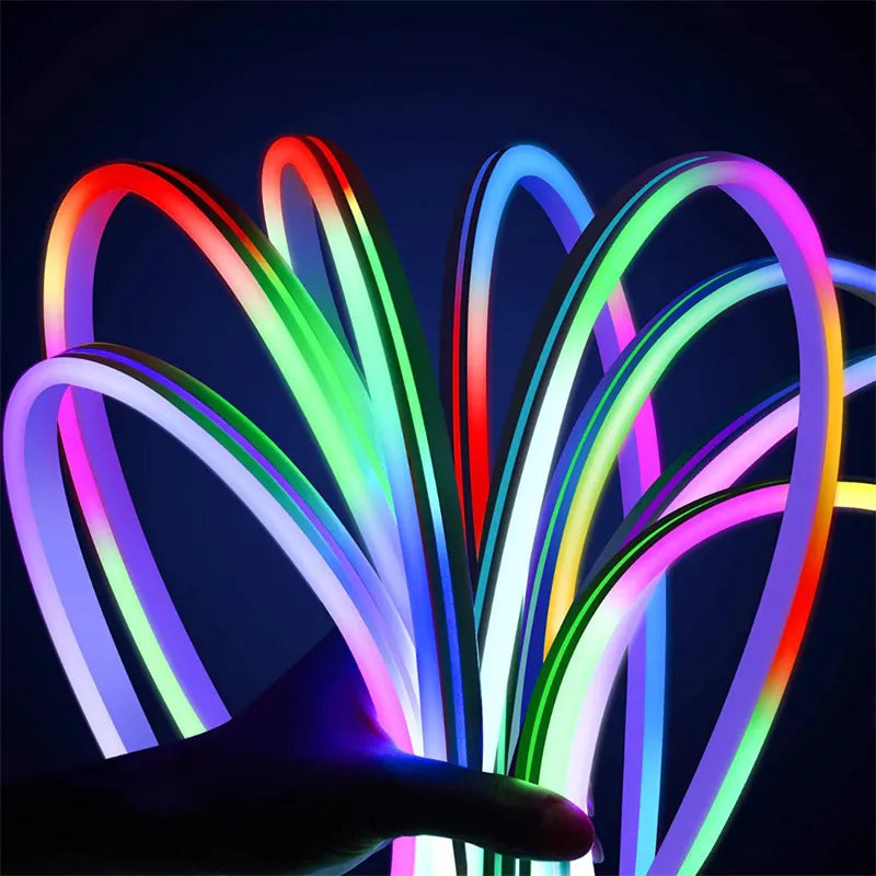 🌈 SpectraLight™ – Smarte LED-Streifen für magische Wohnmomente
