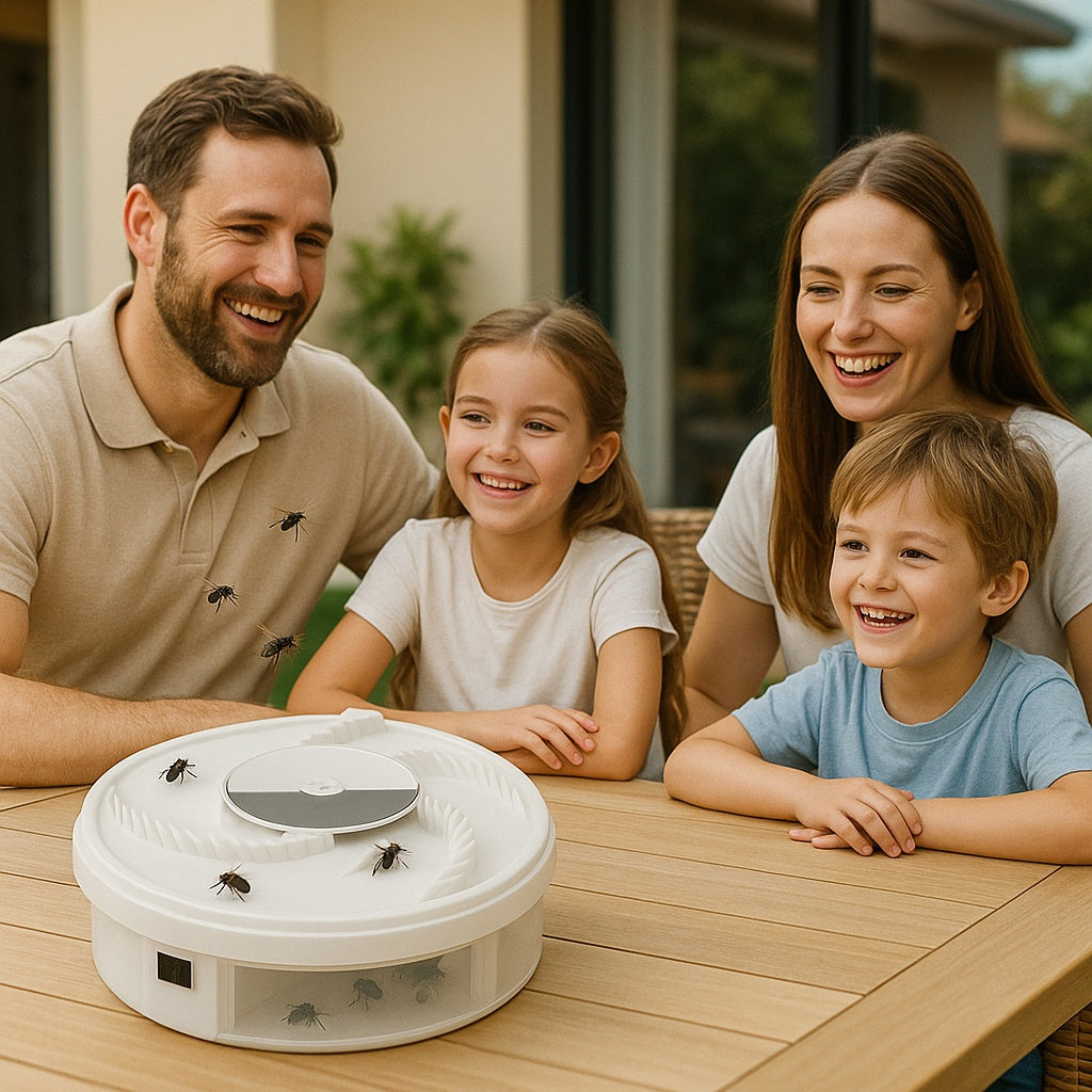 EcoTrappe - Elektrischer Fliegenfänger