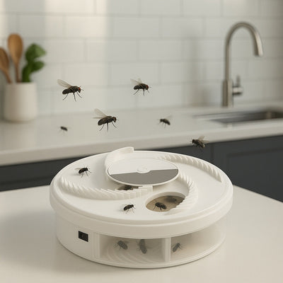 EcoTrappe - Elektrischer Fliegenfänger