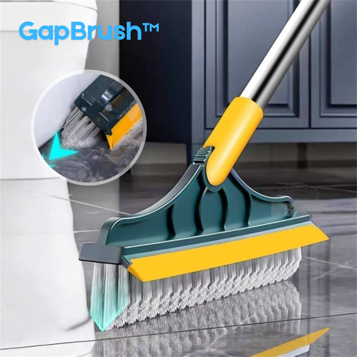GapBrush™ - für mühelose Tiefenreinigung!