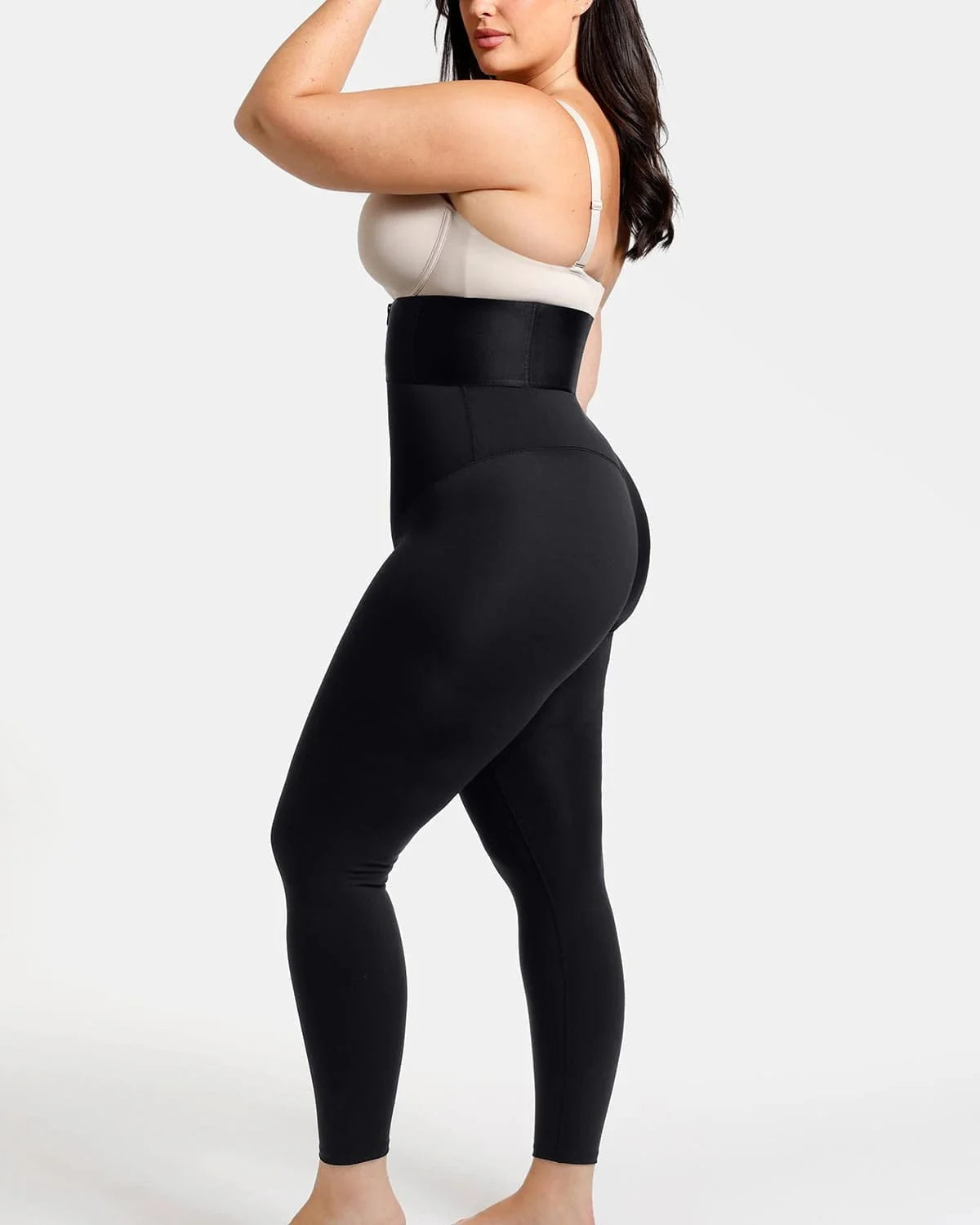 AirSlim® ElasticFuse Taillenformende Leggings mit Elastikbund