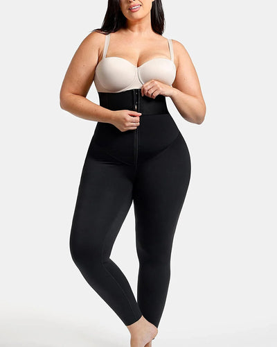 AirSlim® ElasticFuse Taillenformende Leggings mit Elastikbund