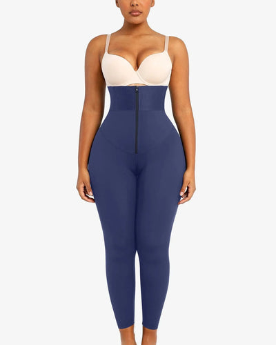 AirSlim® ElasticFuse Taillenformende Leggings mit Elastikbund