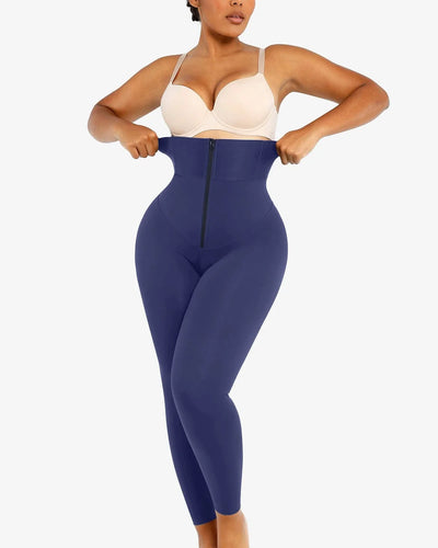 AirSlim® ElasticFuse Taillenformende Leggings mit Elastikbund