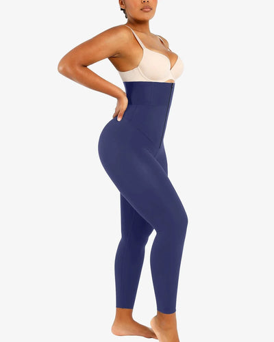 AirSlim® ElasticFuse Taillenformende Leggings mit Elastikbund