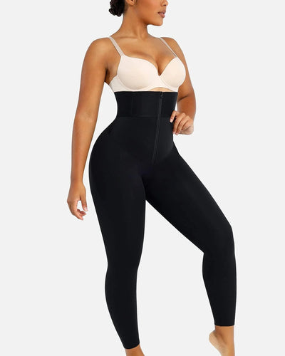 AirSlim® ElasticFuse Taillenformende Leggings mit Elastikbund