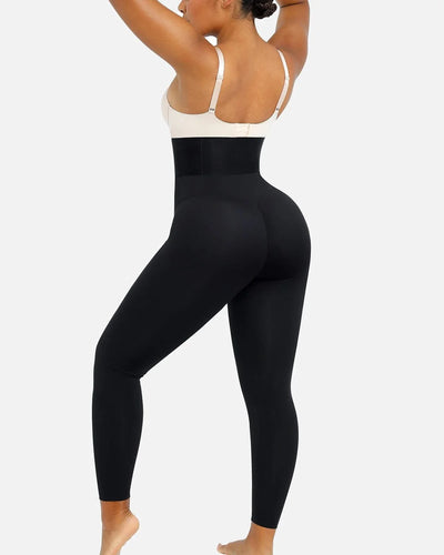 AirSlim® ElasticFuse Taillenformende Leggings mit Elastikbund