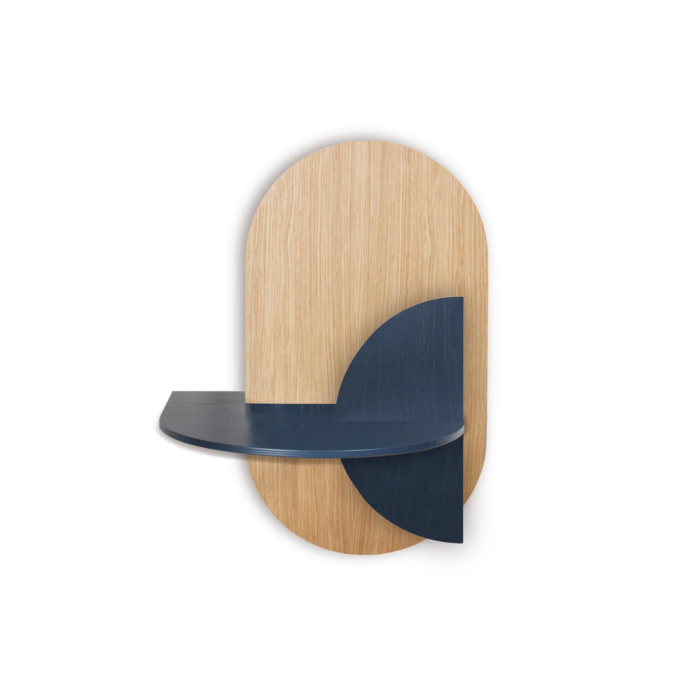 Alba Hängender Nachttisch · Eiche oval