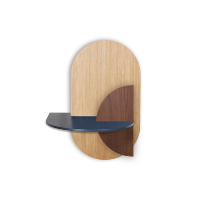 Alba Hängender Nachttisch · Eiche oval