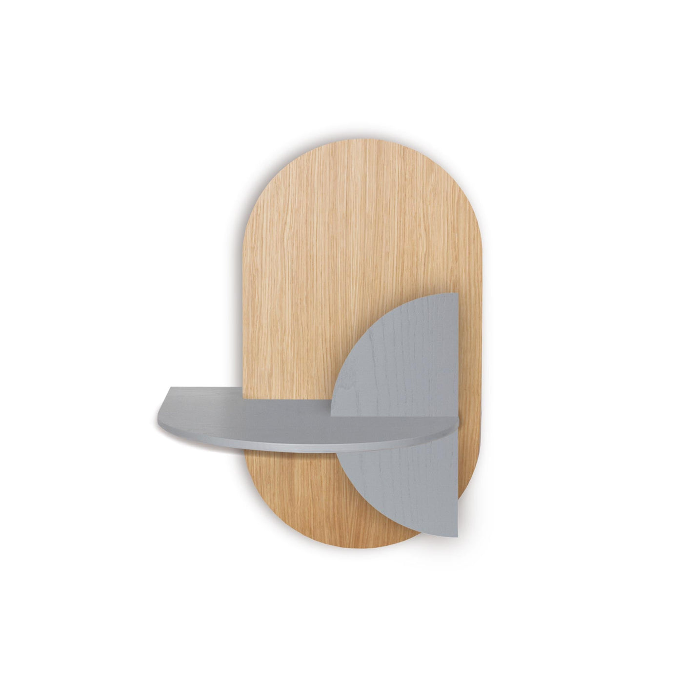 Alba Hängender Nachttisch · Eiche oval