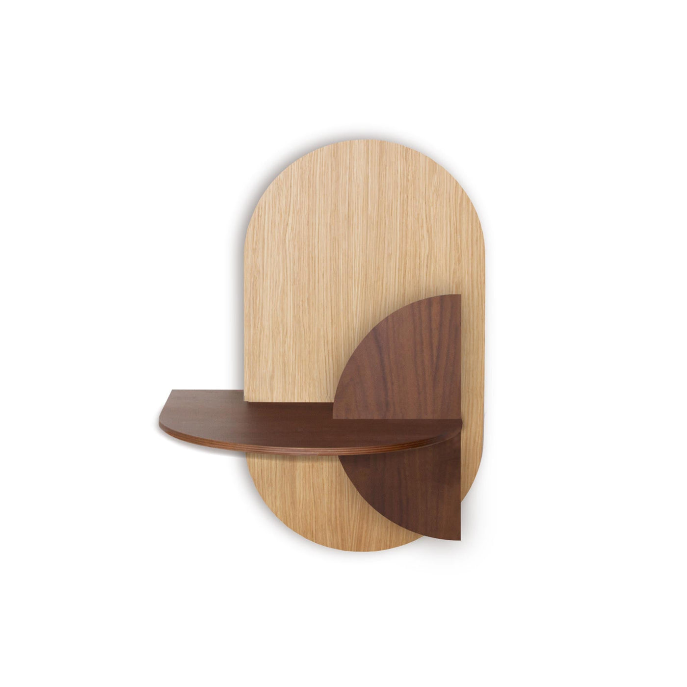 Alba Hängender Nachttisch · Eiche oval