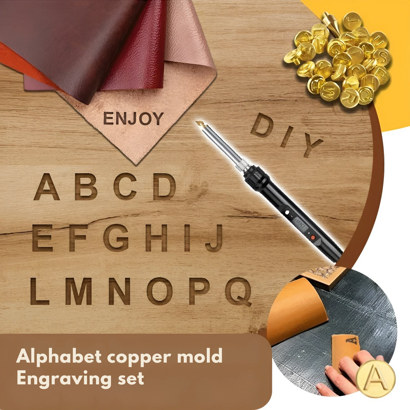 Holz-Pyrographie-Set für Künstler