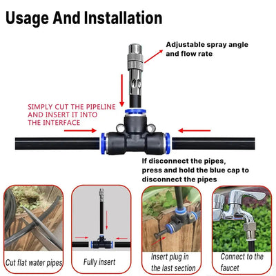 Automatisches Bewässerungssystem für Garten & Balkon – Spart Zeit & Wasser