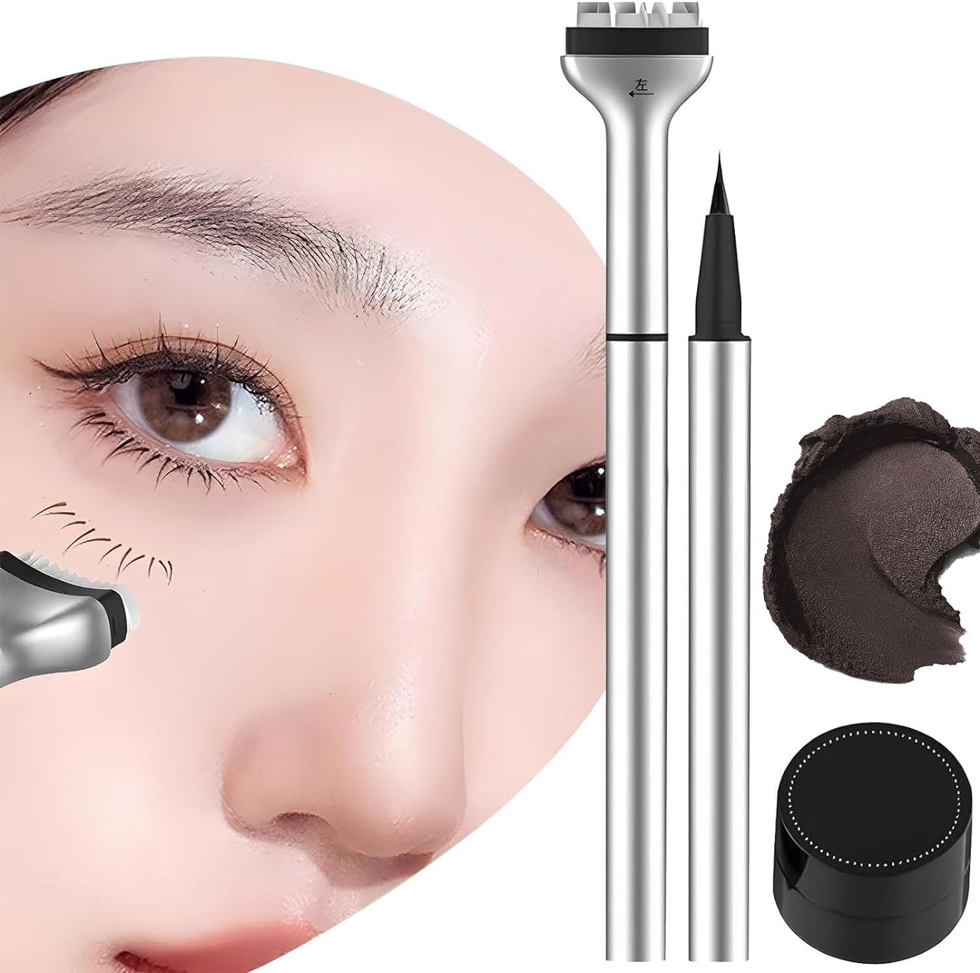 Stempelstift-Set – Einfaches und schnelles Make-up