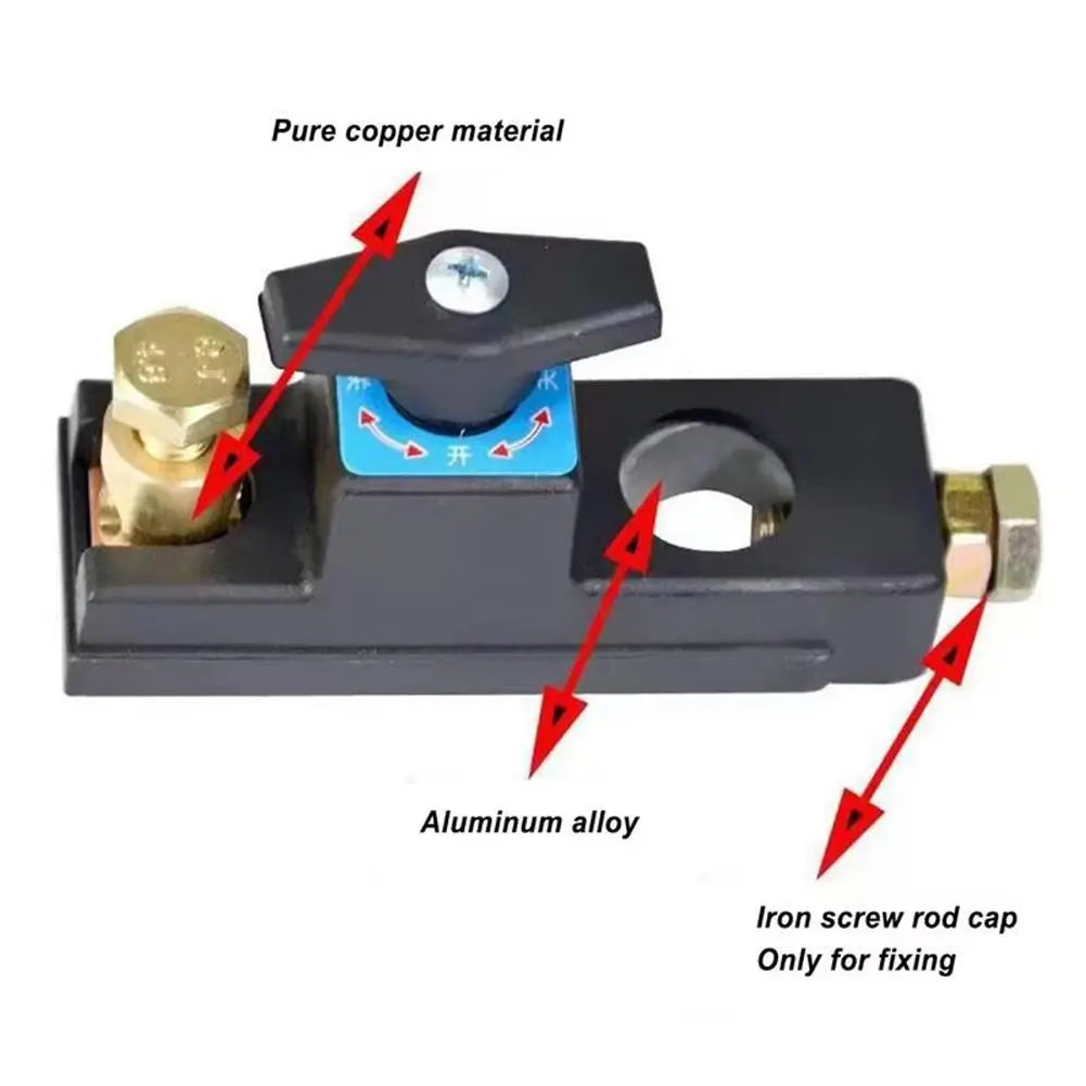 Batterie-Trennschalter - Batterie schützen & Entladung verhindern