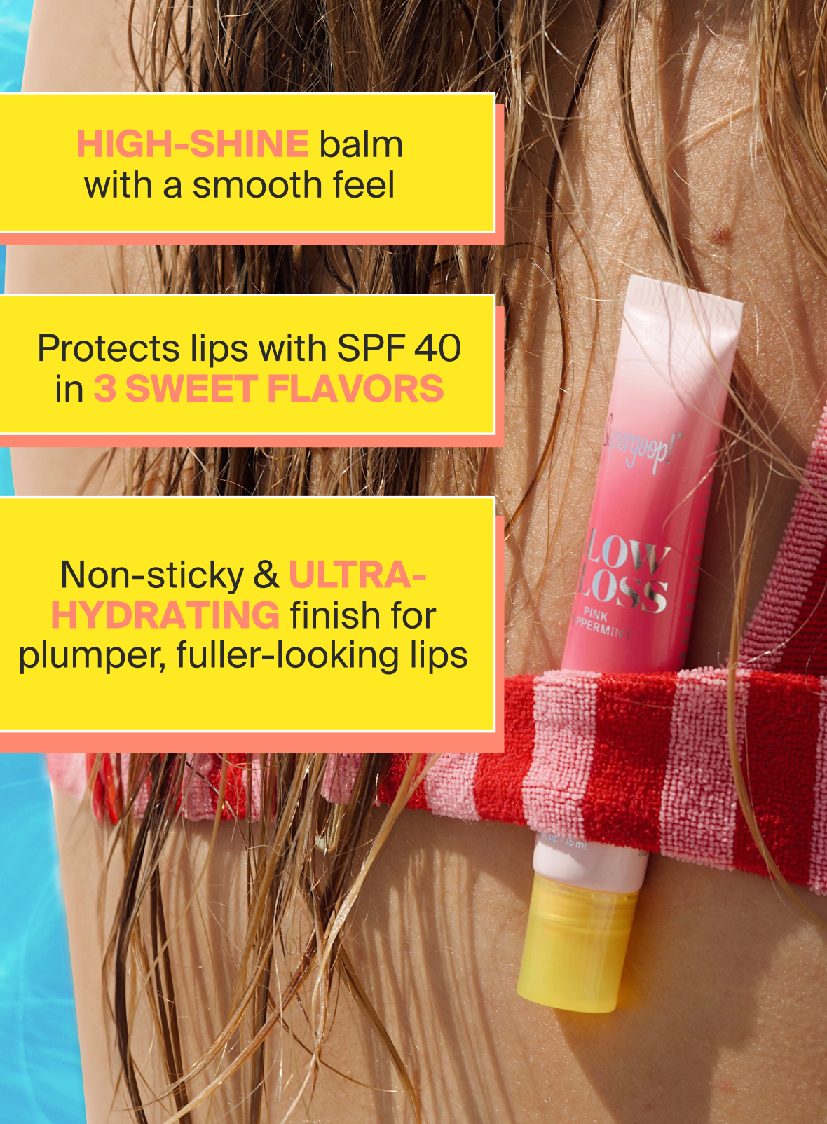 Glow Gloss SPF 40 Lippenbalsam