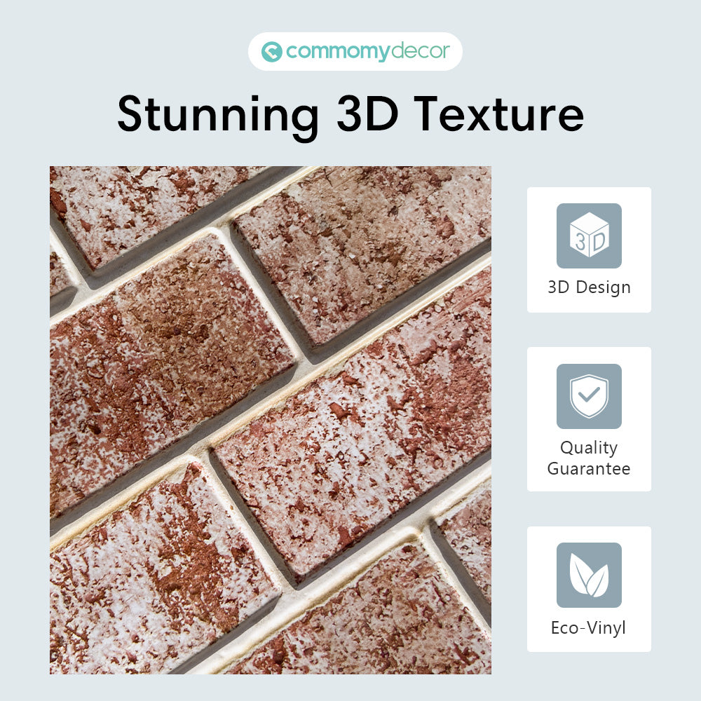 ✨Angebot✨ 3D Selbstklebende Wandfliesen – DIY Wandpaneele