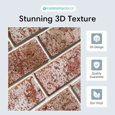 ✨Angebot✨ 3D Selbstklebende Wandfliesen – DIY Wandpaneele