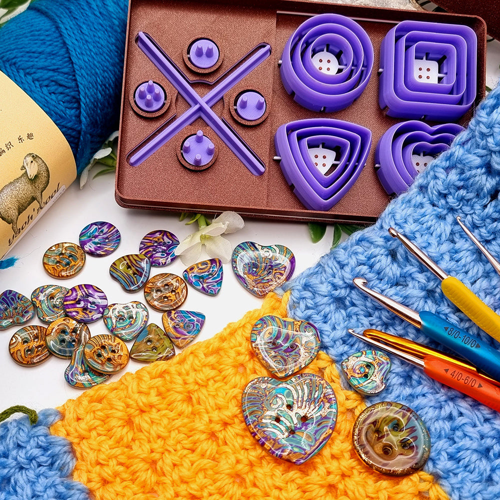 Buttons Toolkit Set 1: Erstellen Sie mühelos perfekt zentrierte Knöpfe