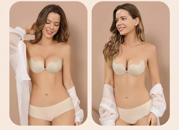 Liftique™ – Selbstklebender Push-up BH [1 + 1 Gratis]