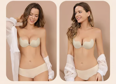 Liftique™ – Selbstklebender Push-up BH [1 + 1 Gratis]