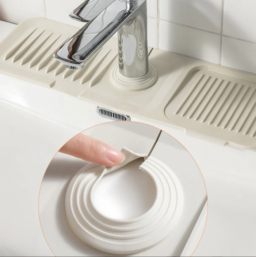 Abtropfmatte aus Silikon: Schnelles und sicheres Trocknen