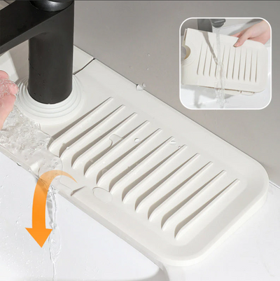 Abtropfmatte aus Silikon: Schnelles und sicheres Trocknen