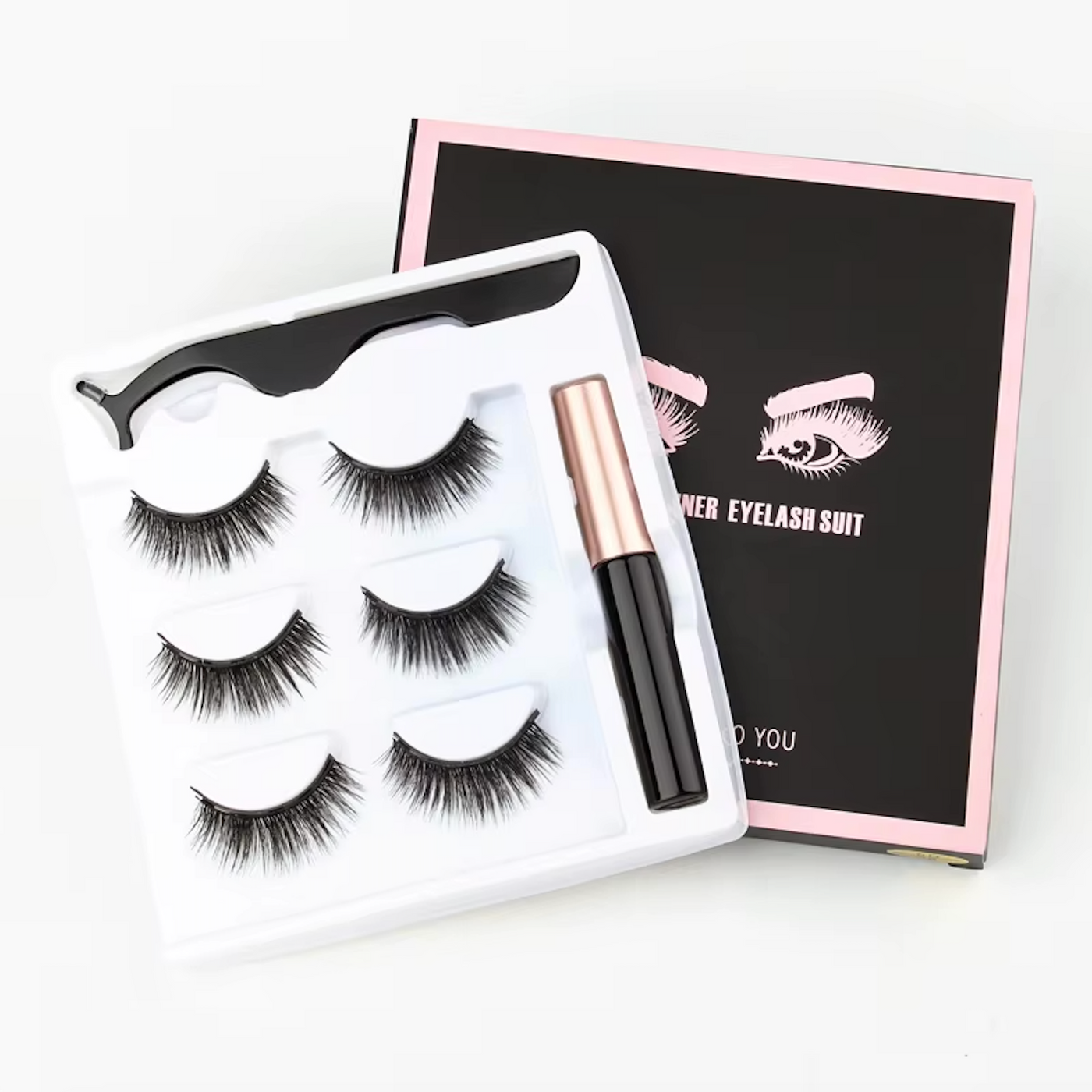 Ultra-Haftende Magnetische Wimpern