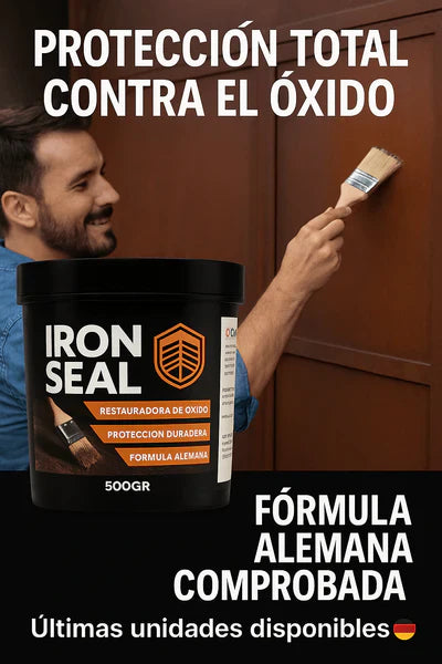 Kaufe 1 und erhalte 2 ⭐ Iron Seal Rostschutz