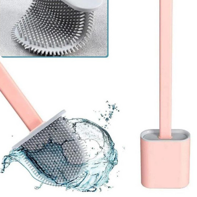 Flexi Scrub – Flexibler Silikon-Toilettenbürste