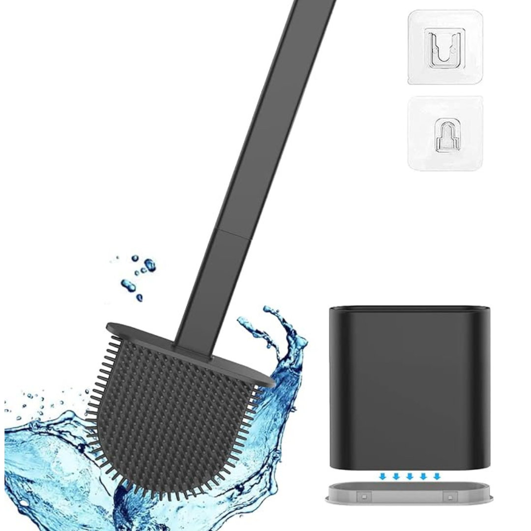 Flexi Scrub – Flexibler Silikon-Toilettenbürste
