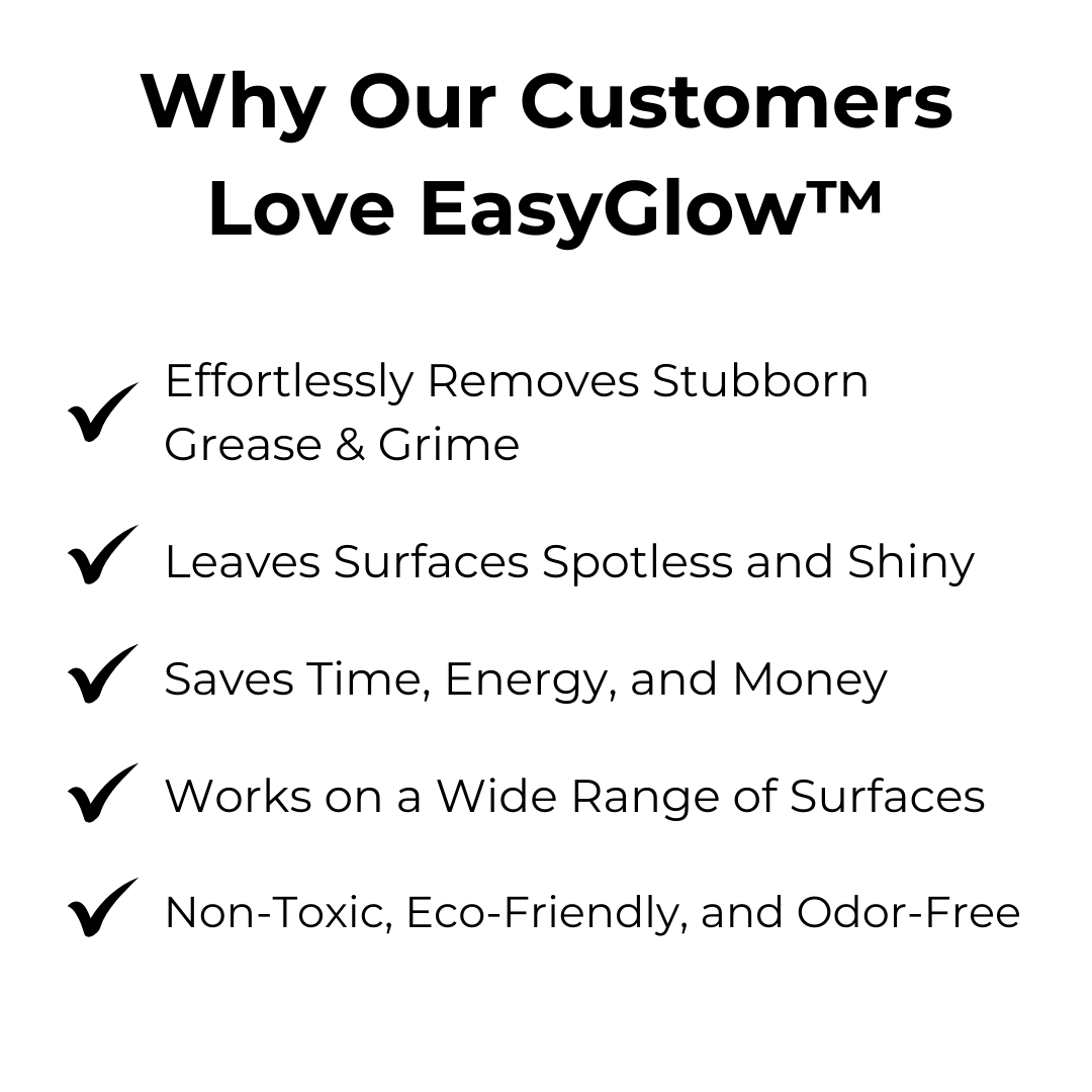 EasyGlow™ | Mühelose und sofortige Reinigung