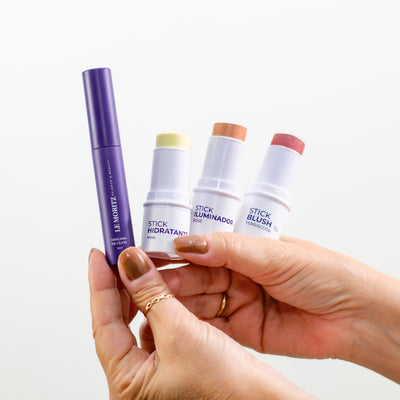 Kit Pele Glow & Markante Augen Le Moritz | Limitierte Edition