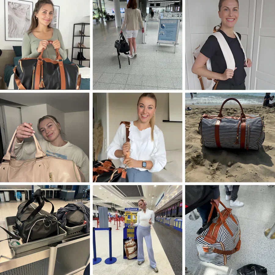 Voyago™ | Platzsparende Reisetasche für Ausflüge
